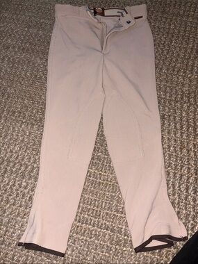 Geologic sz 8 Cream Equestrian Riding Breeches